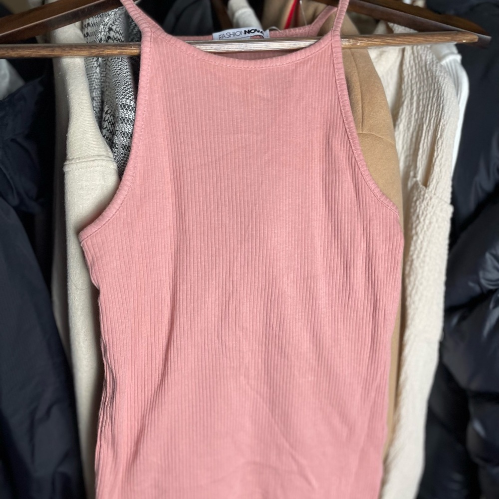 💜 FASHIONOVA Racerback top